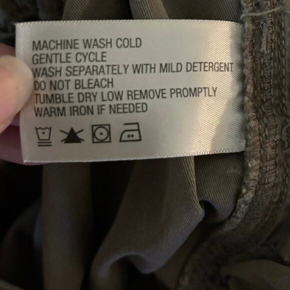 Orvis Size 14 Utility Shorts Cargo Safari Army Olive Green Outdoor - Picture 4 of 5